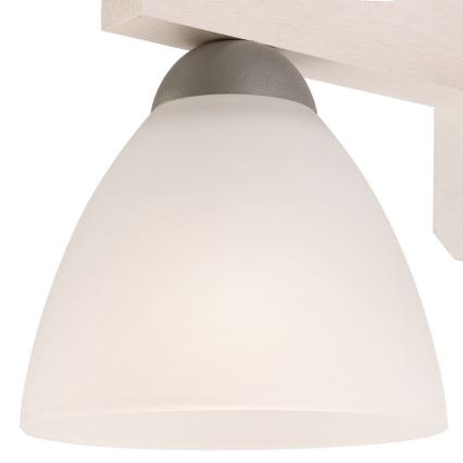 Aplique ADRIANO 1xE27/60W/230V haya