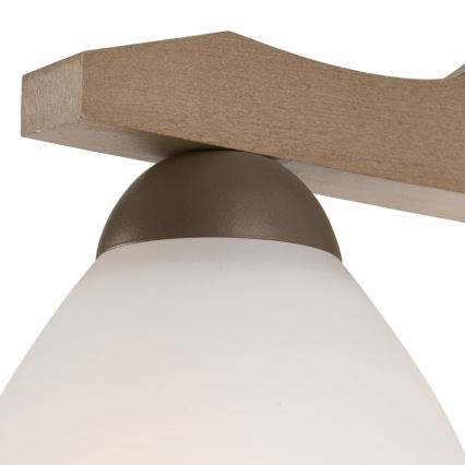 Aplique ADRIANO 1xE27/60W/230V haya