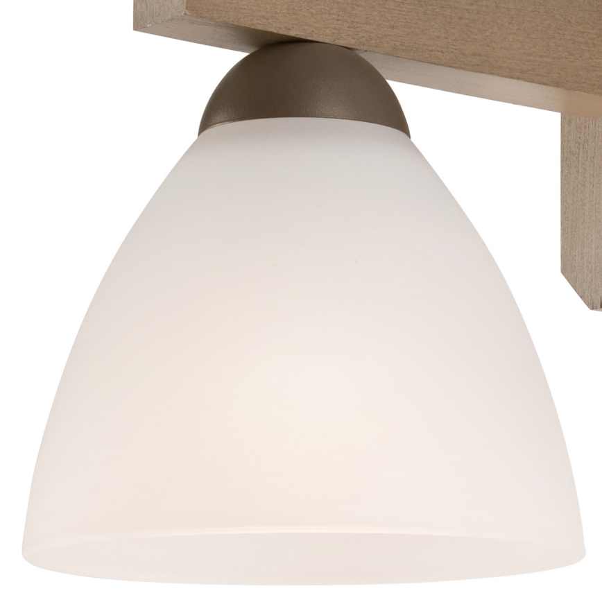Aplique ADRIANO 1xE27/60W/230V haya