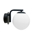 Aplique AMADEO 1xE14/40W/230V negro