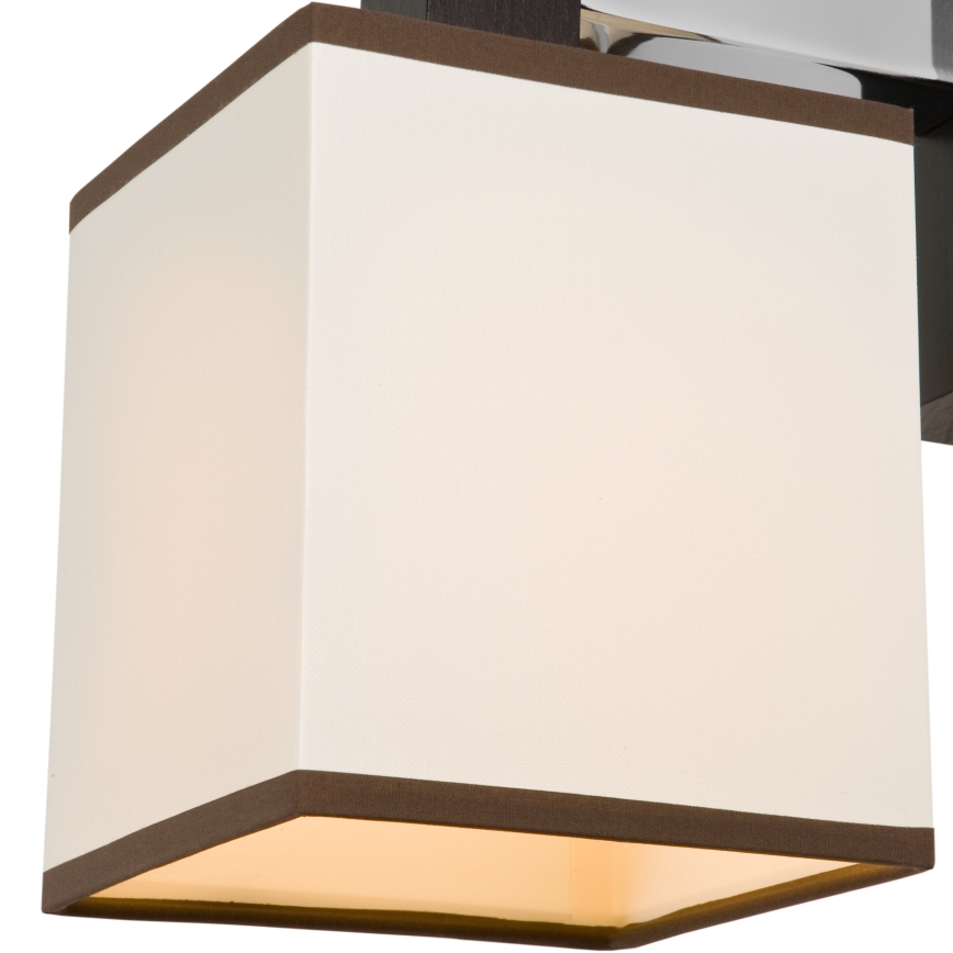 Aplique AMELIA 1xE27/60W/230V haya