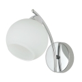 Aplique AMOS 1xE27/40W/230V cromo brillante