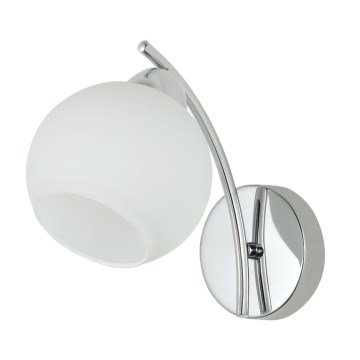 Aplique AMOS 1xE27/40W/230V cromo brillante