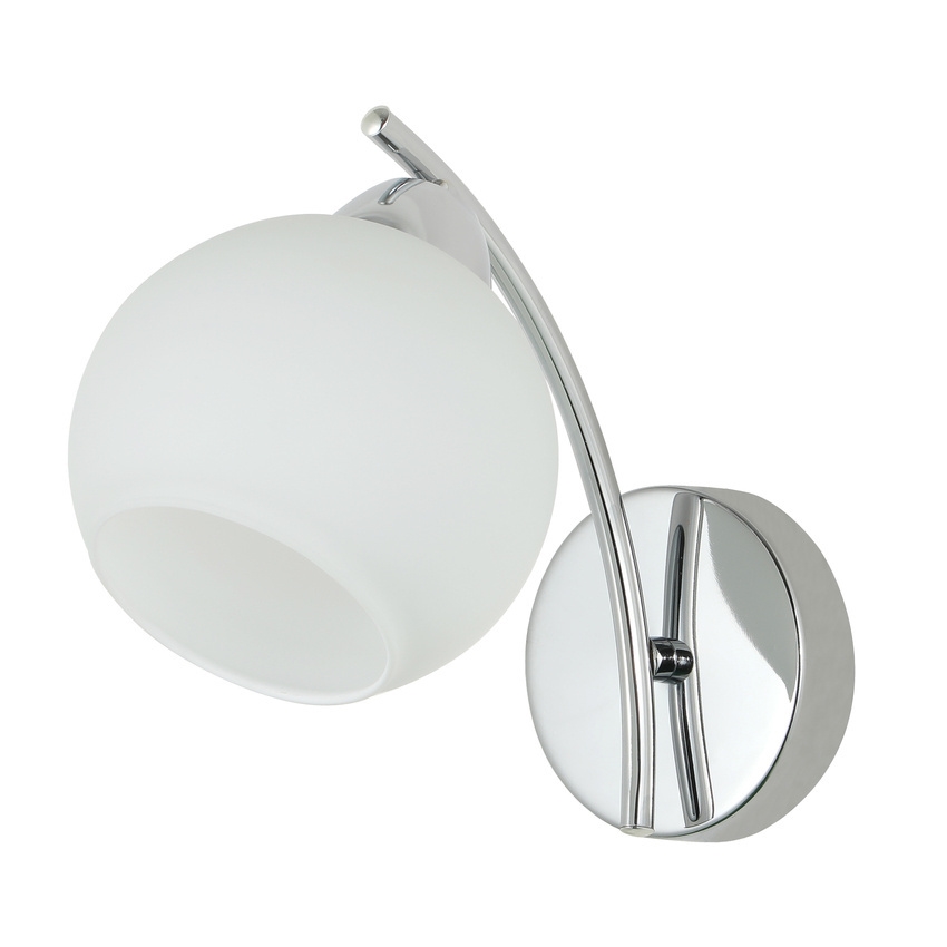 Aplique AMOS 1xE27/40W/230V cromo brillante