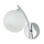 Aplique AMOS 1xE27/40W/230V cromo brillante