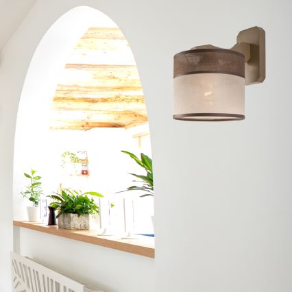 Aplique ANDREA 1xE27/60W/230V haya