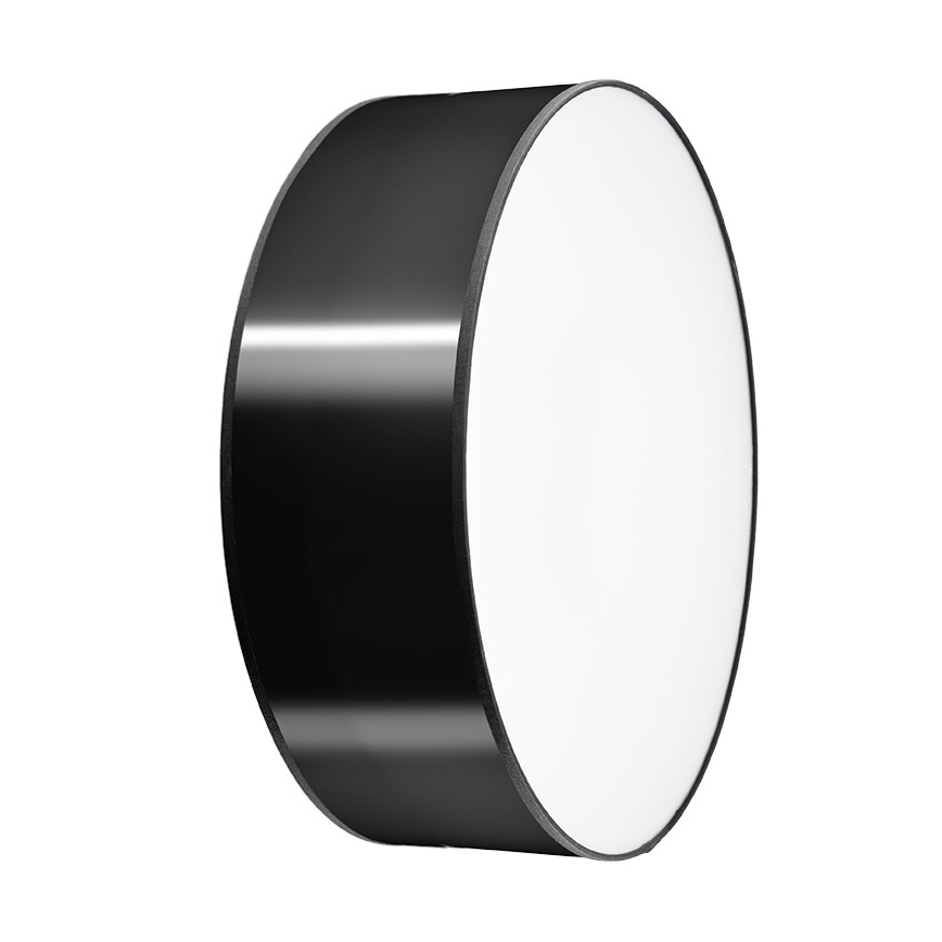 Aplique ARENA 1xE27/60W/230V negro