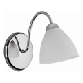 Aplique ARIEL 1xE27/15W/230V cromo brillante