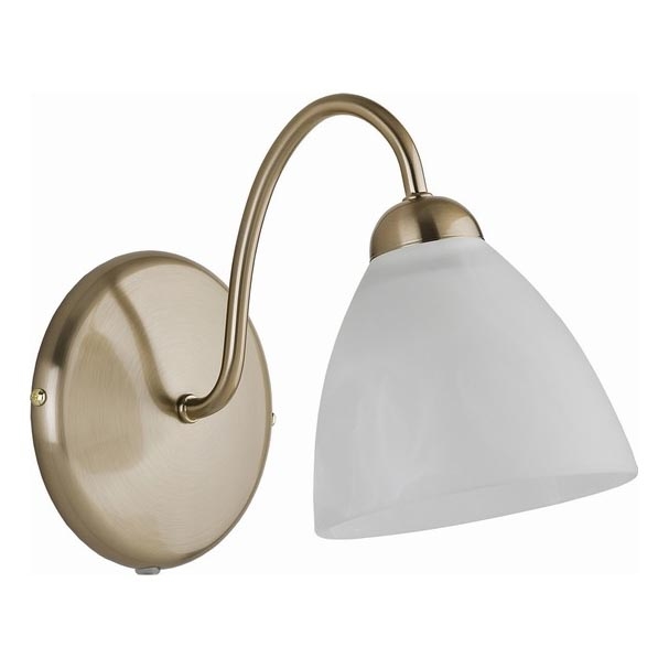 Aplique ARIEL 1xE27/15W/230V dorado