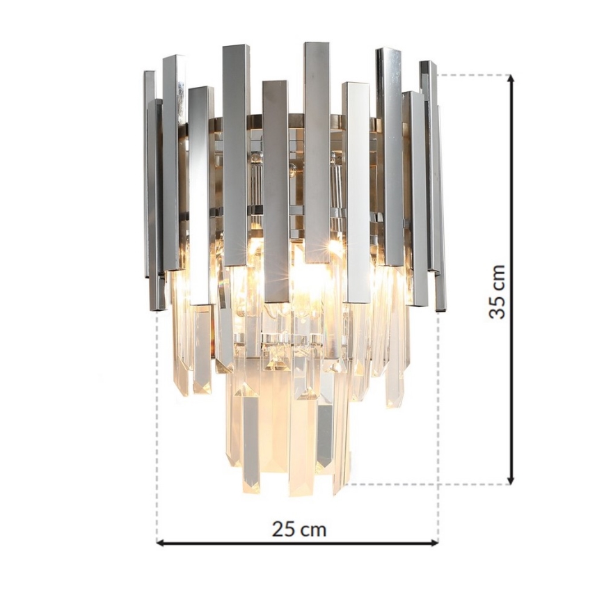 Aplique ASPEN 2xE14/40W/230V