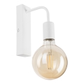Aplique ASTRID 1xE27/60W/230V blanco