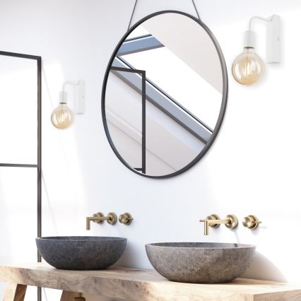 Aplique ASTRID 1xE27/60W/230V blanco