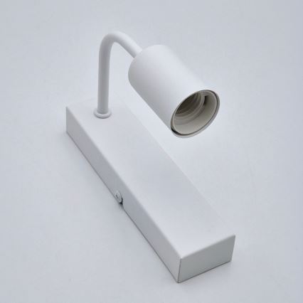 Aplique ASTRID 1xE27/60W/230V blanco