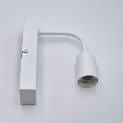 Aplique ASTRID 1xE27/60W/230V blanco