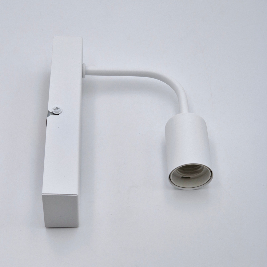 Aplique ASTRID 1xE27/60W/230V blanco