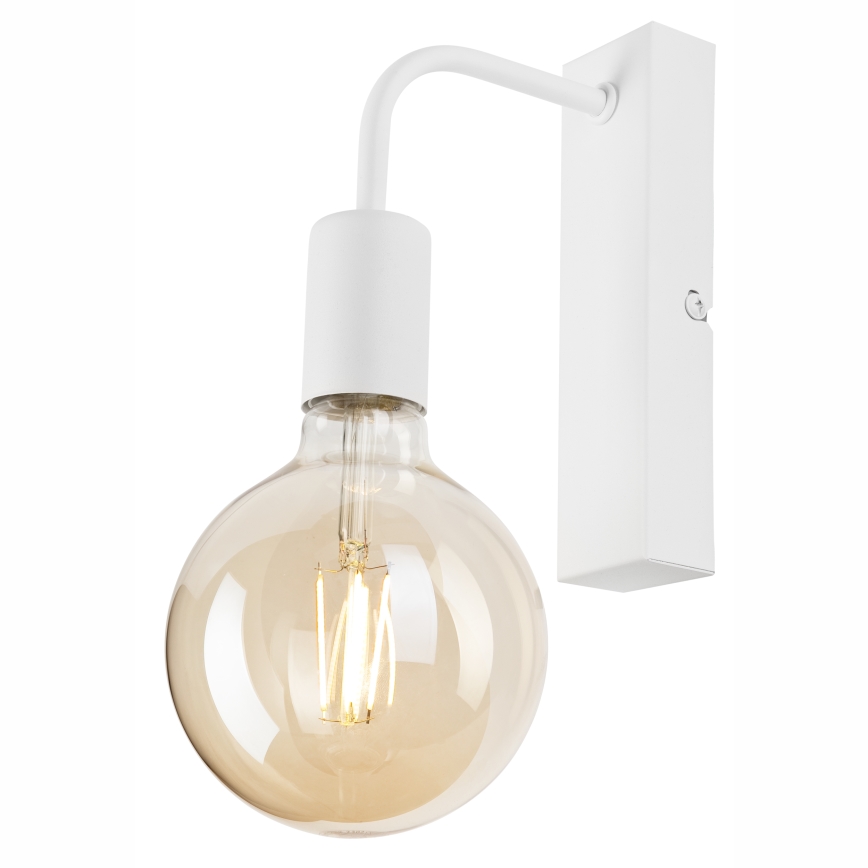 Aplique ASTRID 1xE27/60W/230V blanco