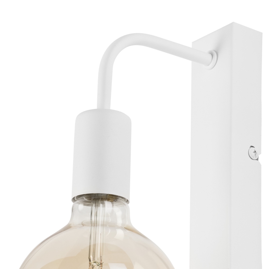 Aplique ASTRID 1xE27/60W/230V blanco