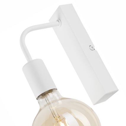 Aplique ASTRID 1xE27/60W/230V blanco