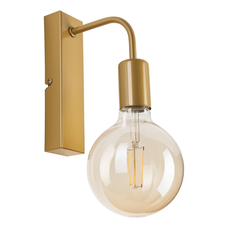 Aplique ASTRID 1xE27/60W/230V dorado