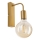 Aplique ASTRID 1xE27/60W/230V dorado