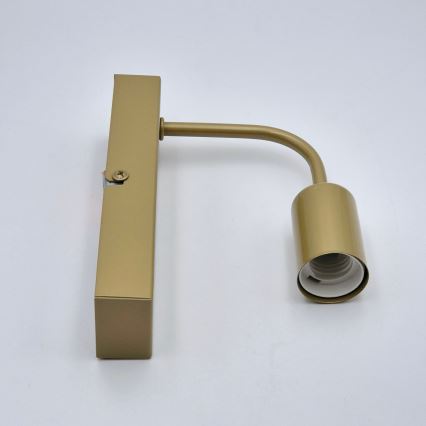 Aplique ASTRID 1xE27/60W/230V dorado
