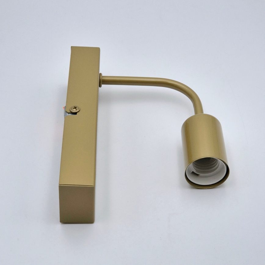 Aplique ASTRID 1xE27/60W/230V dorado