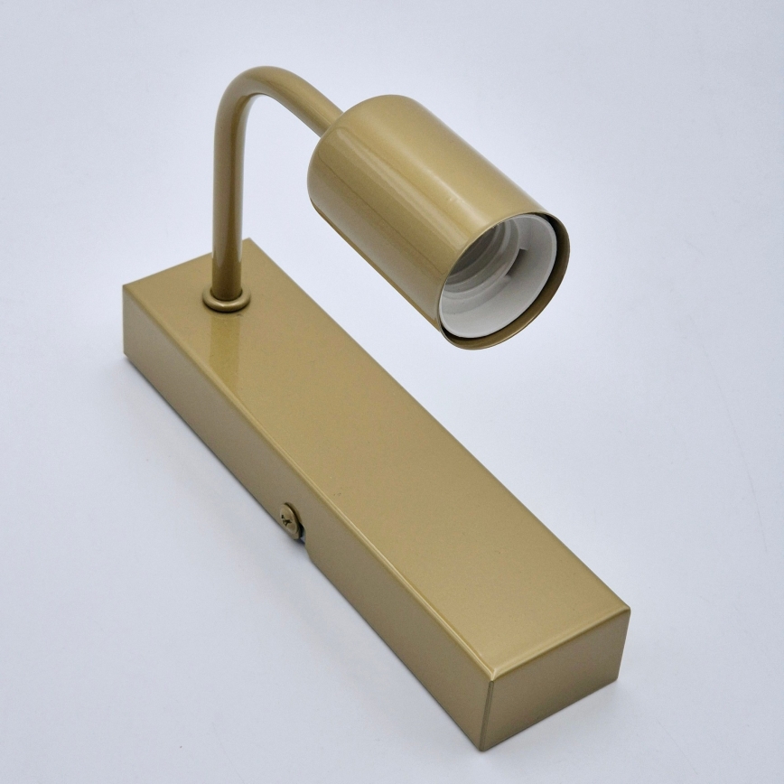 Aplique ASTRID 1xE27/60W/230V dorado