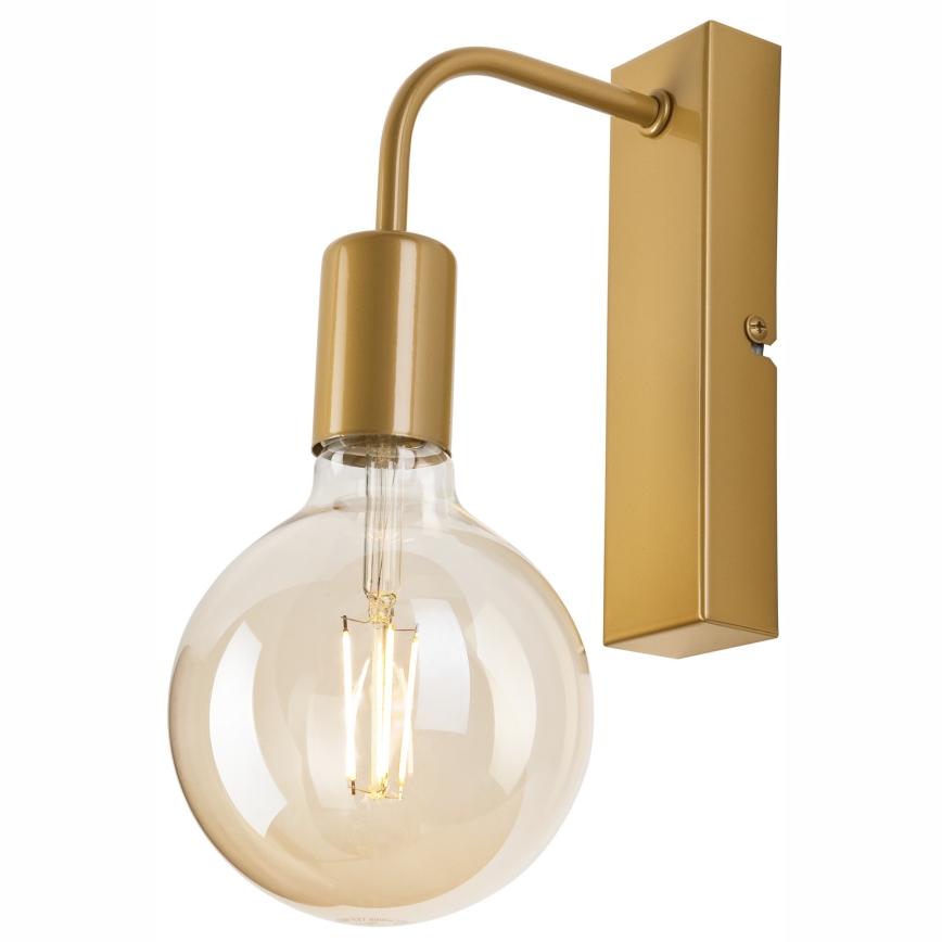 Aplique ASTRID 1xE27/60W/230V dorado
