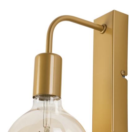 Aplique ASTRID 1xE27/60W/230V dorado