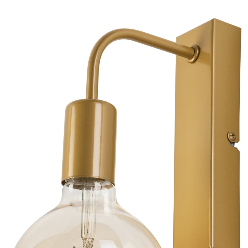 Aplique ASTRID 1xE27/60W/230V dorado
