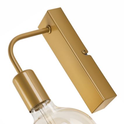 Aplique ASTRID 1xE27/60W/230V dorado