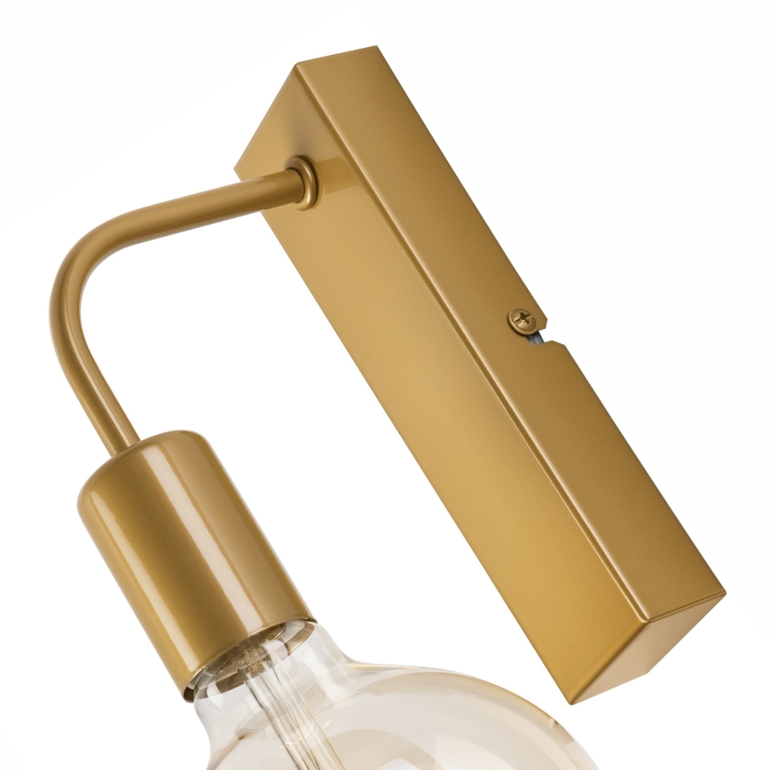 Aplique ASTRID 1xE27/60W/230V dorado