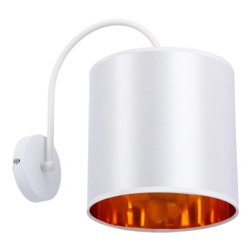Aplique ATLANTA 1xE27/40W/230V blanco