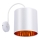 Aplique ATLANTA 1xE27/40W/230V blanco