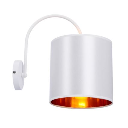 Aplique ATLANTA 1xE27/40W/230V blanco