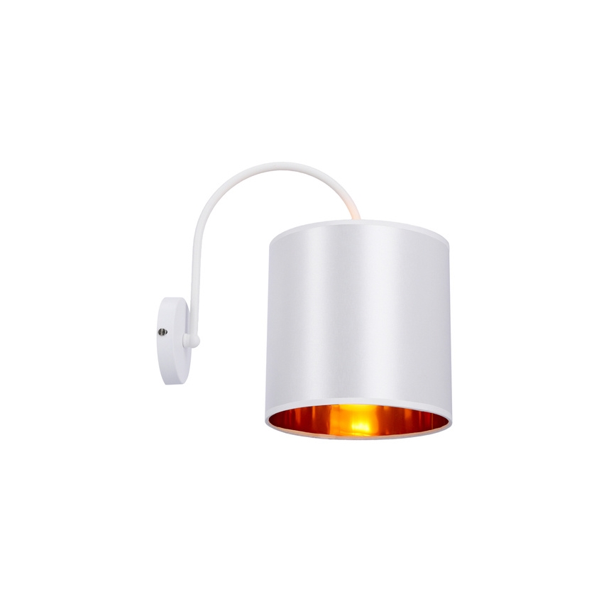 Aplique ATLANTA 1xE27/40W/230V blanco