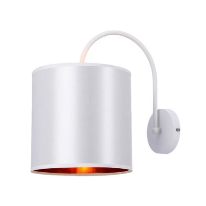 Aplique ATLANTA 1xE27/40W/230V blanco