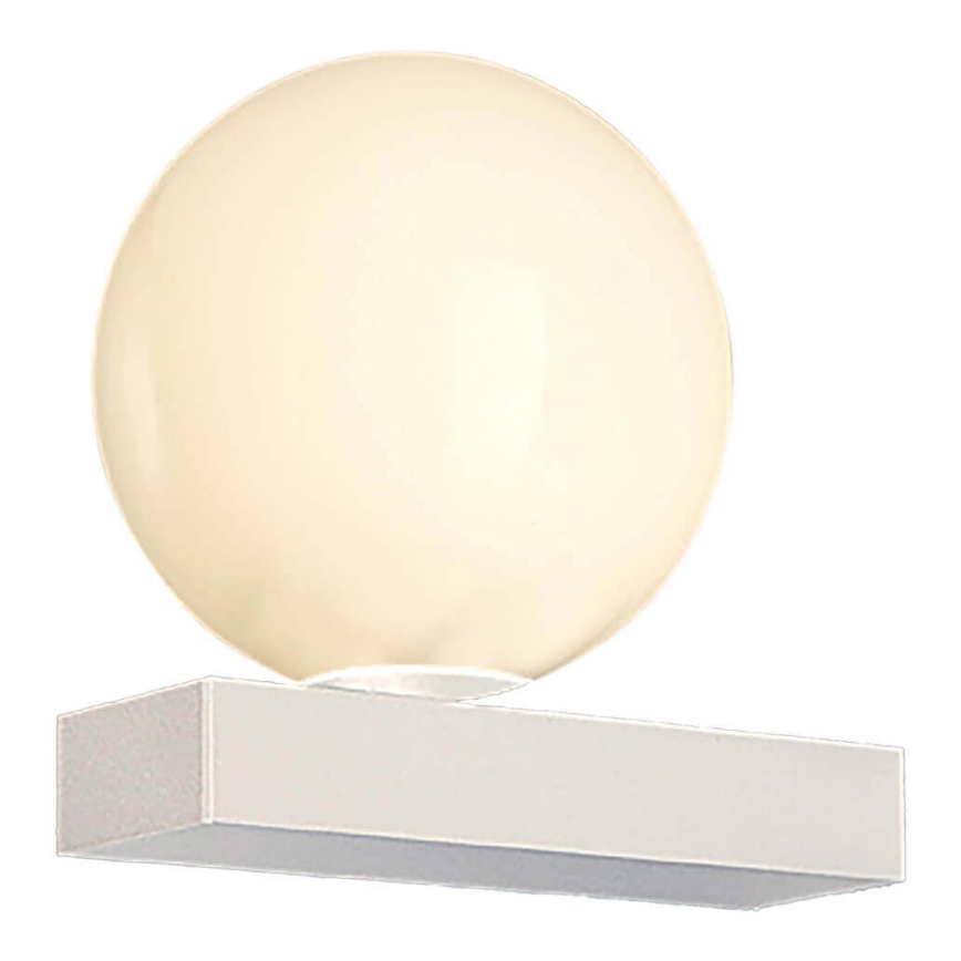 Aplique baño RUBY 1xG9/5W/230V IP44 blanco