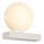 Aplique baño RUBY 1xG9/5W/230V IP44 blanco