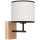 Aplique BOHO 1xE27/25W/230V roble