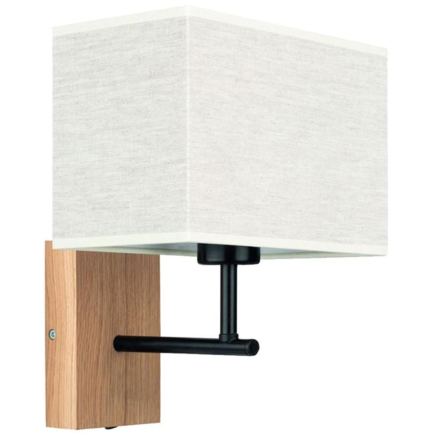 Aplique BOHO 1xE27/25W/230V roble