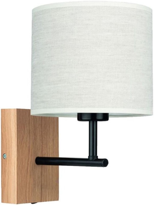 Aplique BOHO 1xE27/25W/230V roble