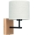 Aplique BOHO 1xE27/25W/230V roble