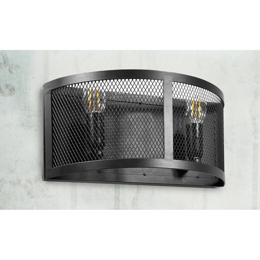 Aplique BRESSO 2xE14/12W/230V