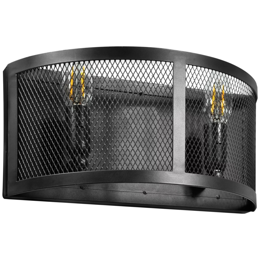 Aplique BRESSO 2xE14/12W/230V