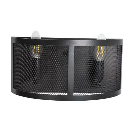 Aplique BRESSO 2xE14/12W/230V