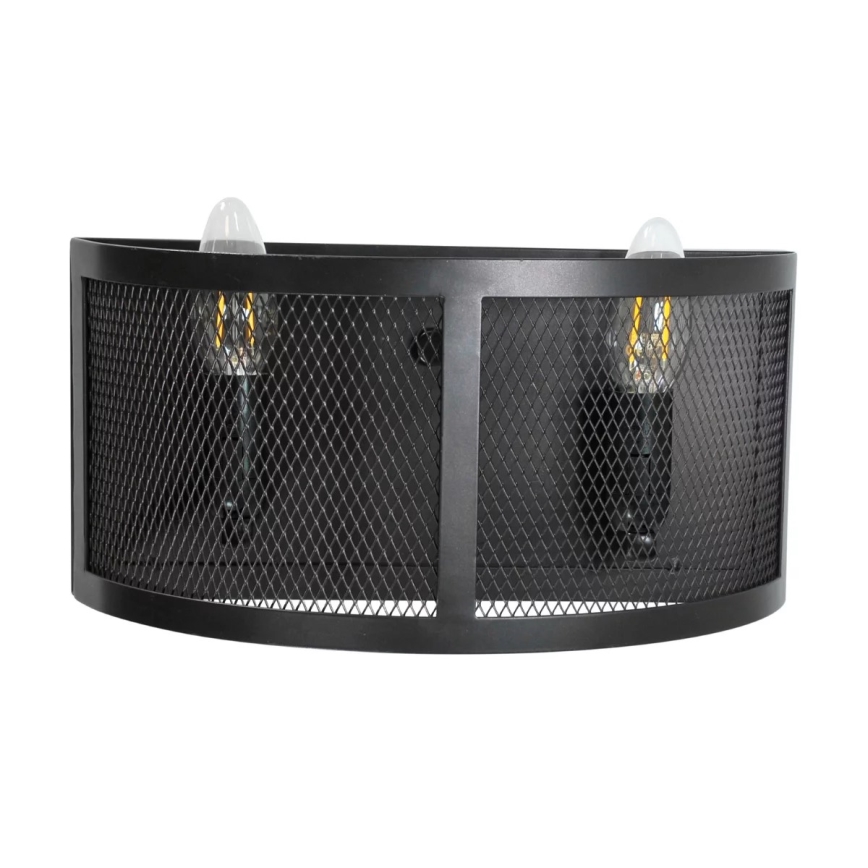 Aplique BRESSO 2xE14/12W/230V