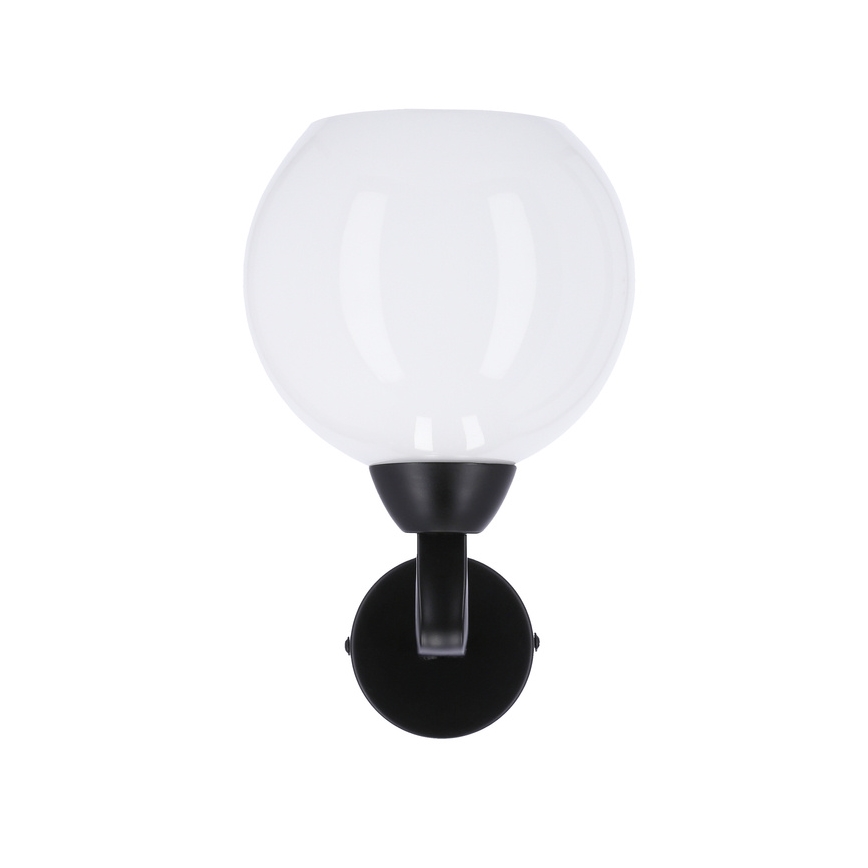 Aplique CALDERA 1xE27/60W/230V negro