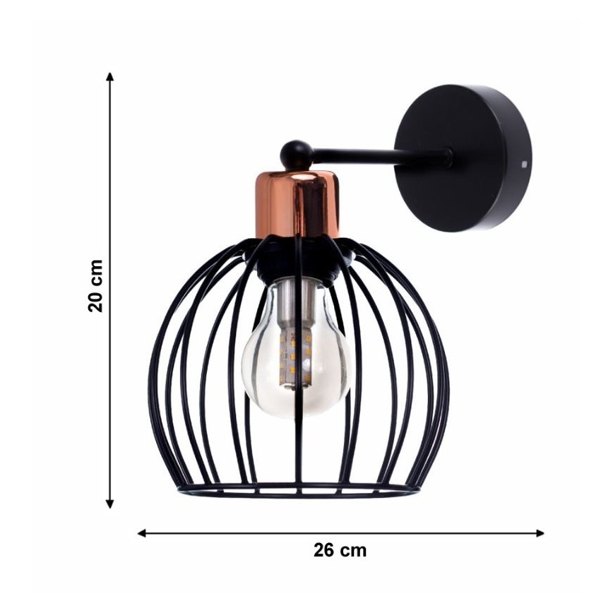 Aplique CELTA 1xE27/40W/230V