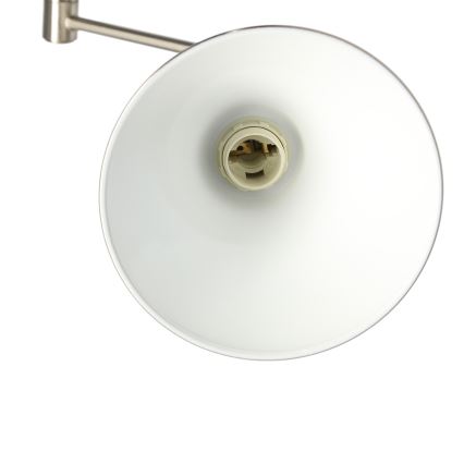 Aplique COPENHAGEN 1xE14/40W/230V cromo mate